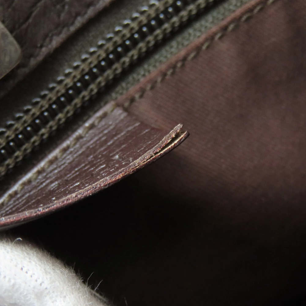 GUCCI Authentic Brown Tote Bag - Picture 8 of 16